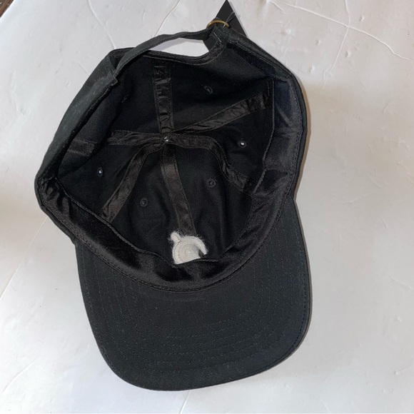 NWT Peloton Asian Heritage Hat/Ball‎ Cap Black With Flower Patch Adjustable Back - Picture 4 of 6